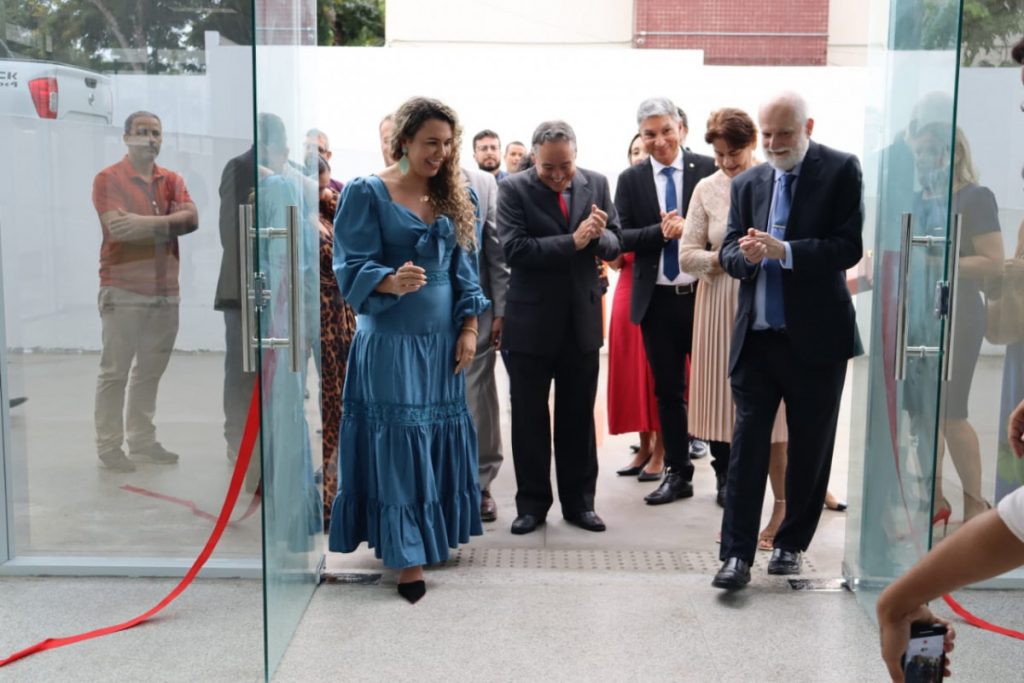 Eunápolis: Presidente do TJBA inaugura Fórum, Sala Passiva e Sala de Depoimento Especial na Comarca  