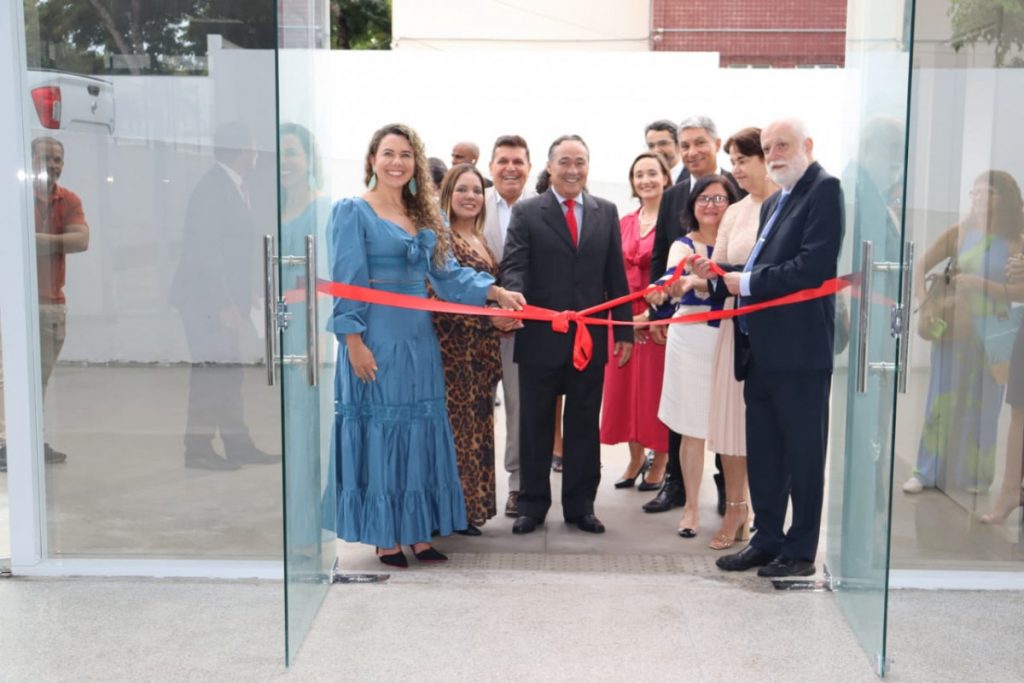 Eunápolis: Presidente do TJBA inaugura Fórum, Sala Passiva e Sala de Depoimento Especial na Comarca  