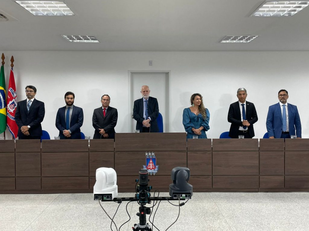 Eunápolis: Presidente do TJBA inaugura Fórum, Sala Passiva e Sala de Depoimento Especial na Comarca  