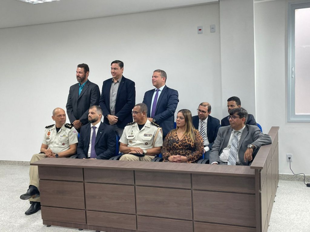 Eunápolis: Presidente do TJBA inaugura Fórum, Sala Passiva e Sala de Depoimento Especial na Comarca  