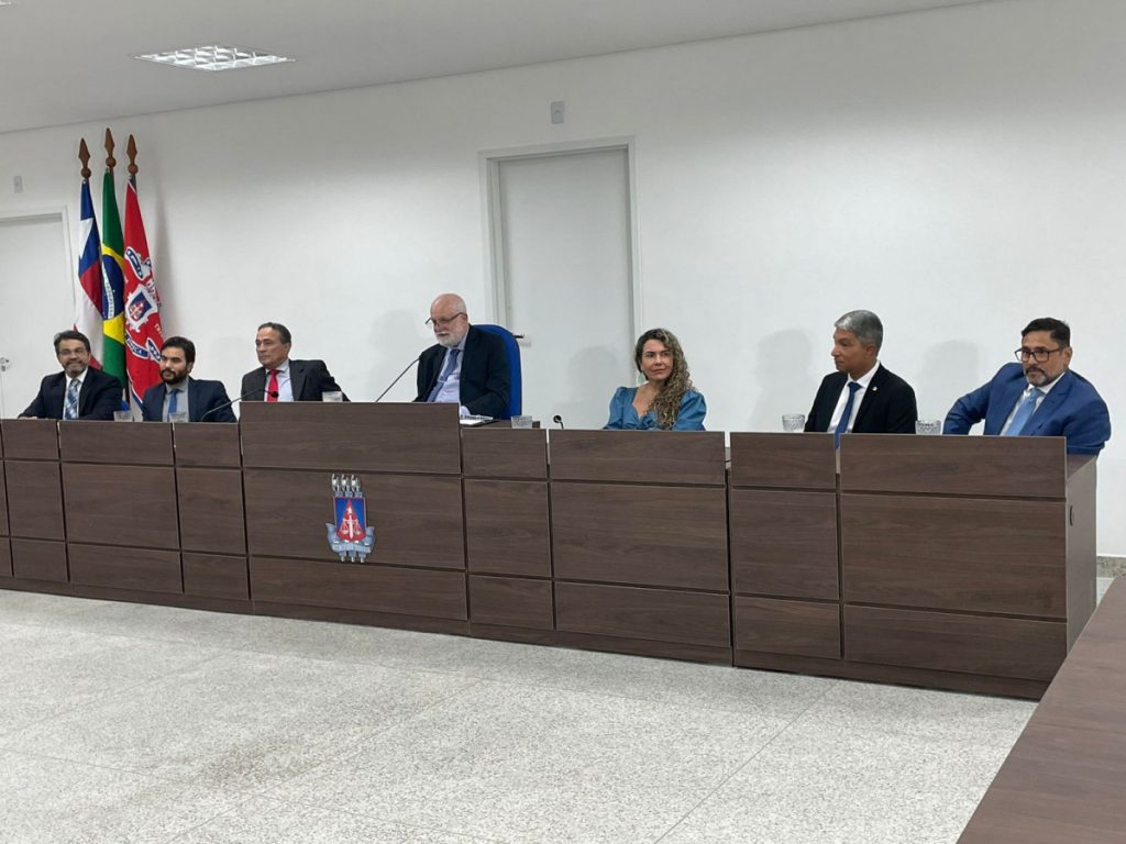 Eunápolis: Presidente do TJBA inaugura Fórum, Sala Passiva e Sala de Depoimento Especial na Comarca  