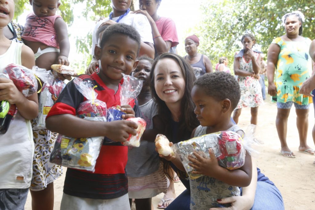 Parceria do TJBA e ARIBA viabiliza entrega de cestas básicas para cerca de 200 famílias do Quilombo Quingoma    