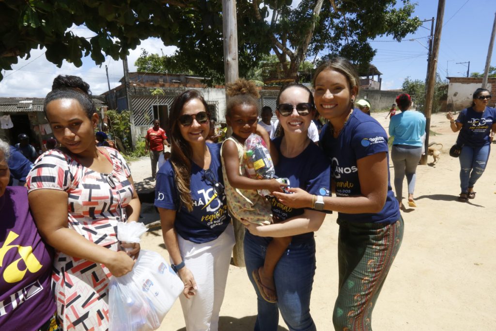 Parceria do TJBA e ARIBA viabiliza entrega de cestas básicas para cerca de 200 famílias do Quilombo Quingoma    