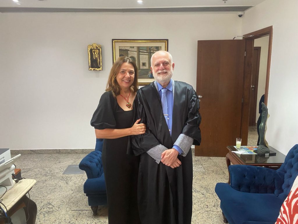 Tribunal Pleno, presidido pelo Des. Nilson Castelo Branco, elege, pelo critério de merecimento, Marielza Brandão Franco como nova Desembargadora, na última sessão da atual gestão   
