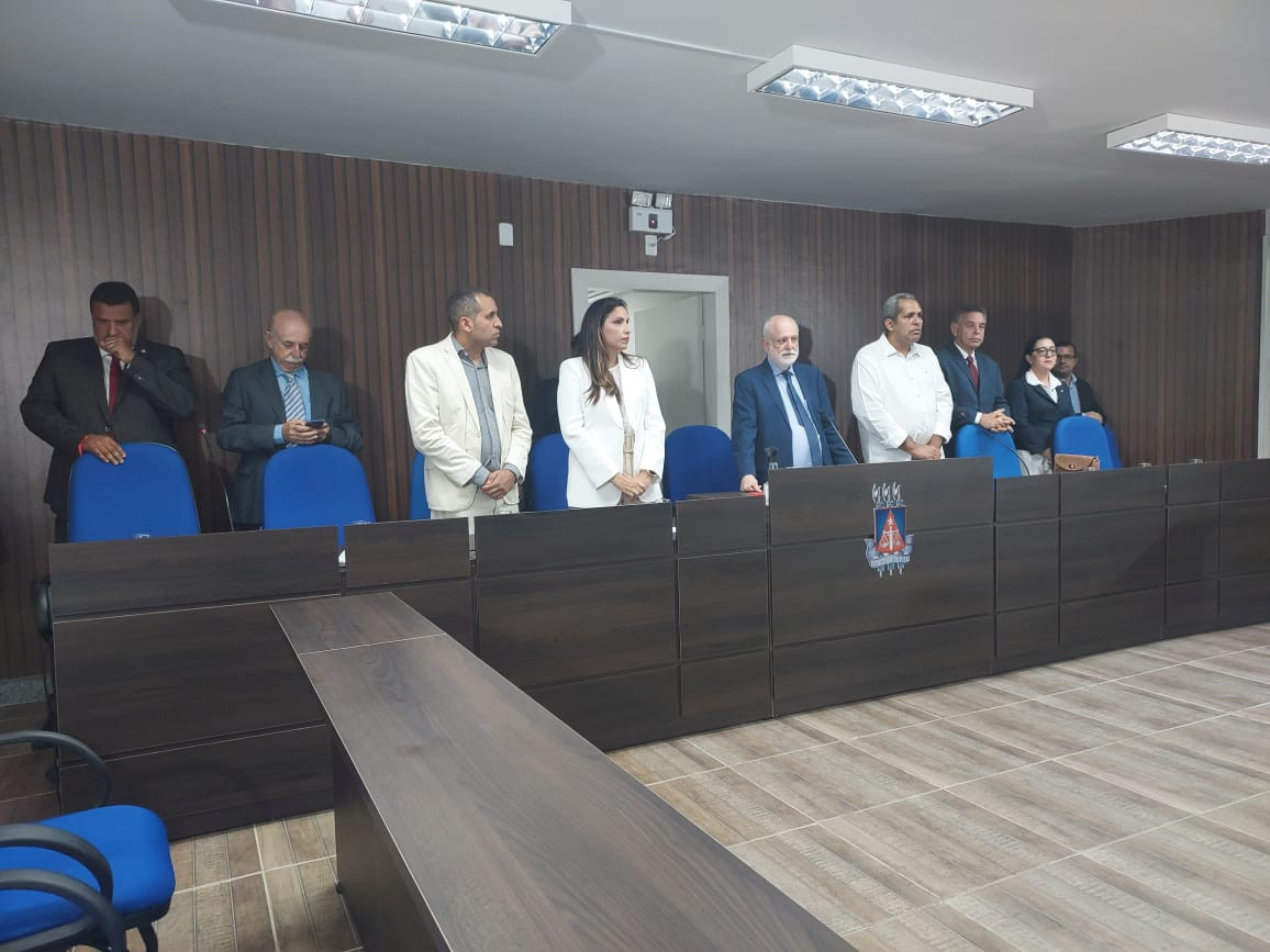 Presidente do TJBA reinaugura Fórum de Casa Nova e inaugura Sala Passiva e Sala de Depoimento Especial  