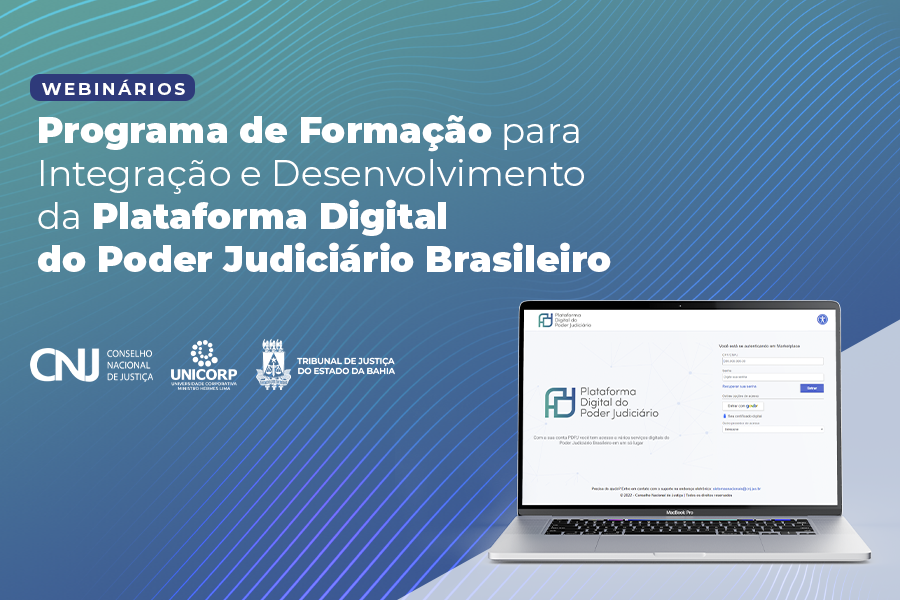 TJBA realiza capacitação para apresentar a Plataforma Digital do Poder Judiciário Brasileiro   
