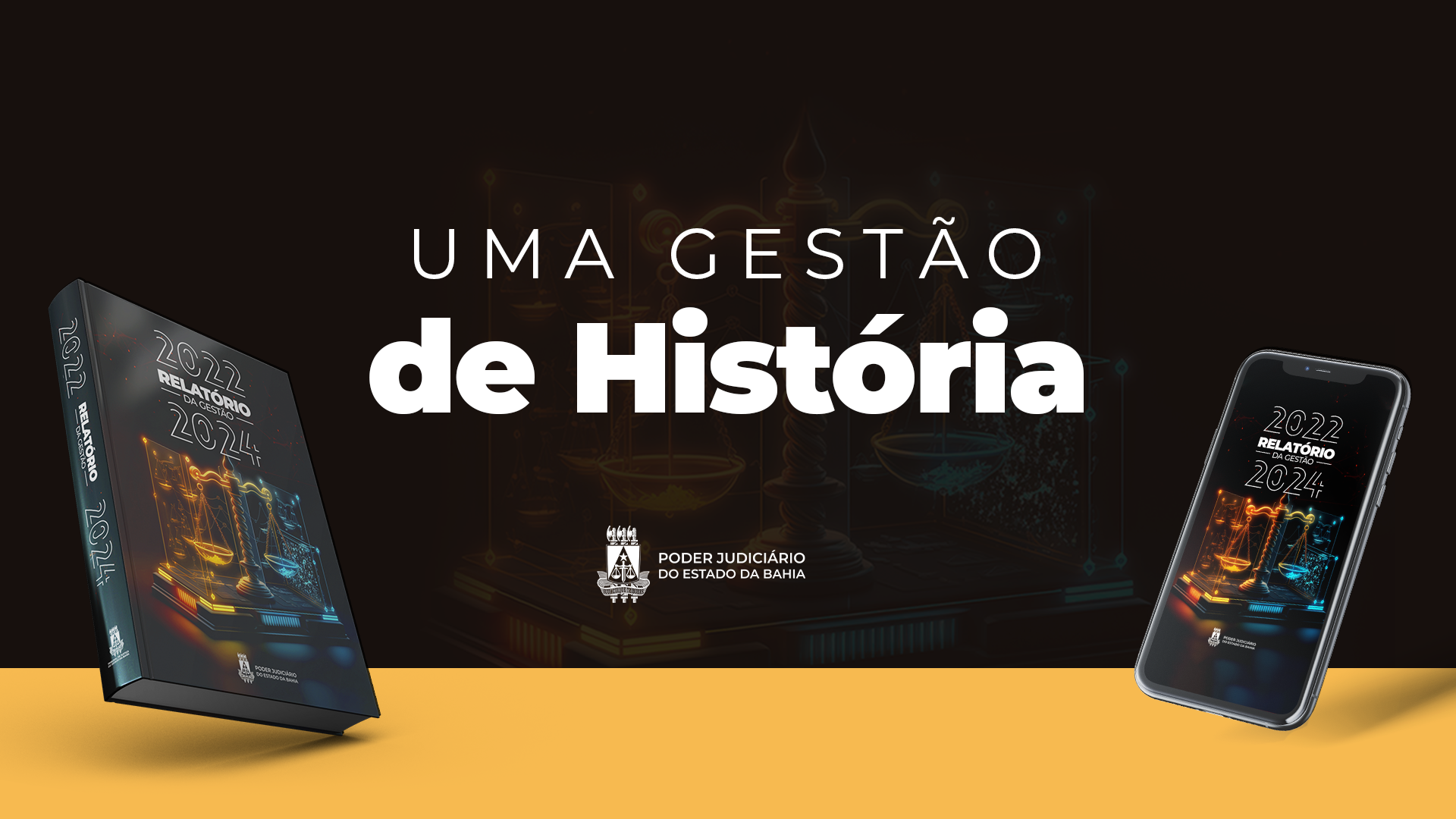 “Uma gestão de história”: Desembargador Nilson Soares Castelo Branco disponibiliza relatório de gestão do biênio 2022-2024    