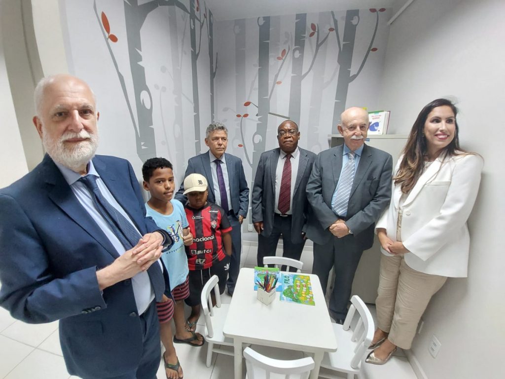 Presidente do TJBA reinaugura Fórum de Casa Nova e inaugura Sala Passiva e Sala de Depoimento Especial  