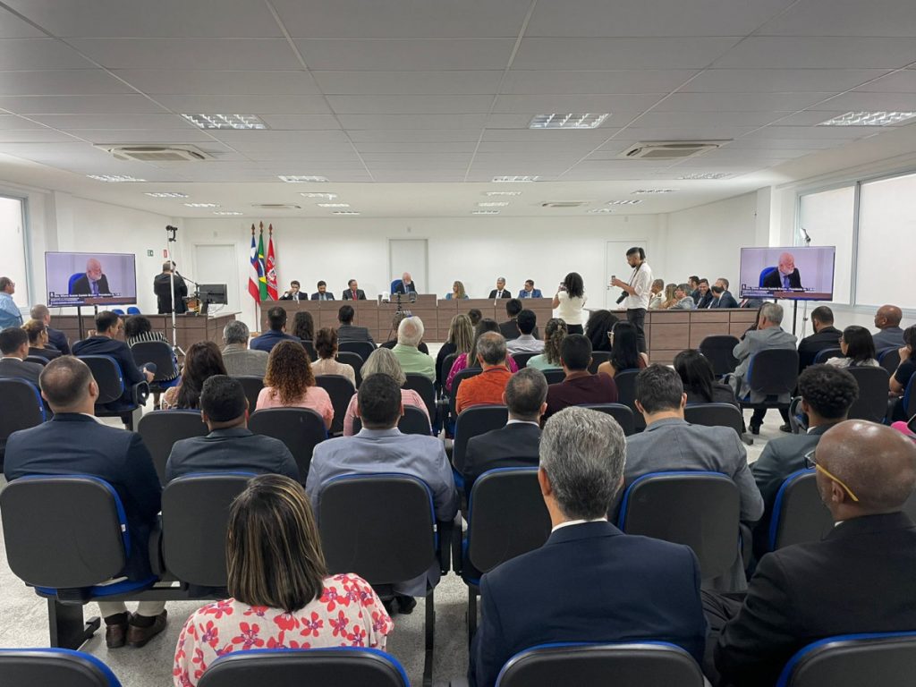 Eunápolis: Presidente do TJBA inaugura Fórum, Sala Passiva e Sala de Depoimento Especial na Comarca  