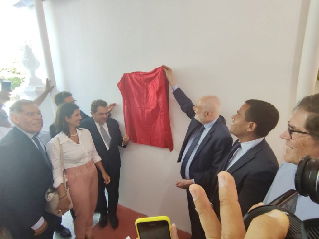 Presidente do TJBA e comitiva realizam visita institucional à Comarca de Castro Alves-BA e, também, participam da inauguração do Ponto de Inclusão Digital da Justiça Federal que vai beneficiar 17 cidades  