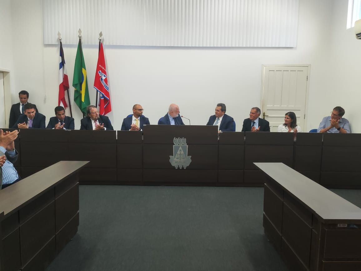 Presidente do TJBA e comitiva realizam visita institucional à Comarca de Castro Alves-BA e, também, participam da inauguração do Ponto de Inclusão Digital da Justiça Federal que vai beneficiar 17 cidades  