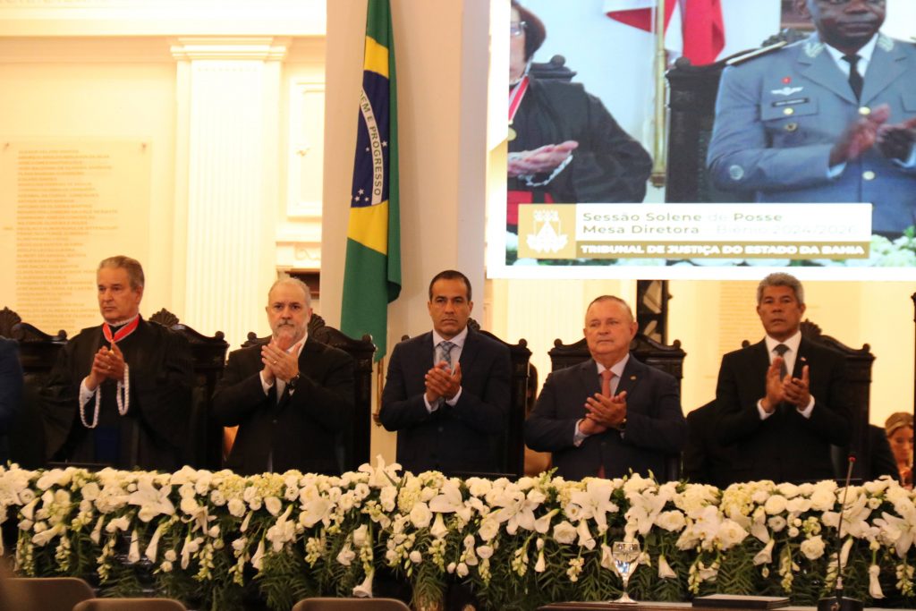 Sessão especial marca a posse da Mesa Diretora do TJBA para o biênio 2024/2026   