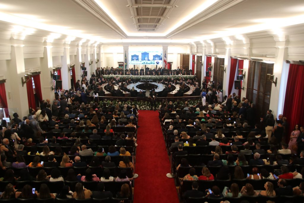 Sessão especial marca a posse da Mesa Diretora do TJBA para o biênio 2024/2026   