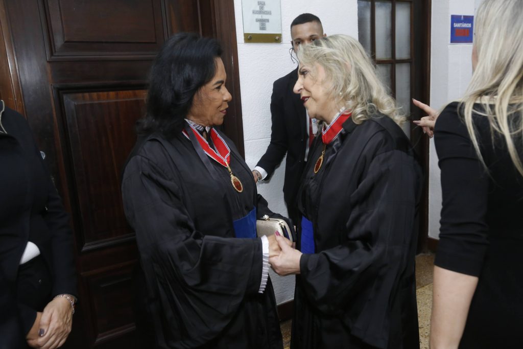 Presidente eleita para o biênio 2024-2026 do TJBA realça o estreitamento no diálogo com o cidadão e a valorização de magistrados e servidores   