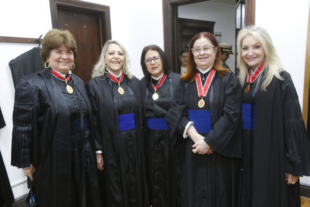 Presidente eleita para o biênio 2024-2026 do TJBA realça o estreitamento no diálogo com o cidadão e a valorização de magistrados e servidores   