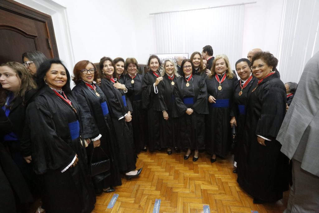 Presidente eleita para o biênio 2024-2026 do TJBA realça o estreitamento no diálogo com o cidadão e a valorização de magistrados e servidores   