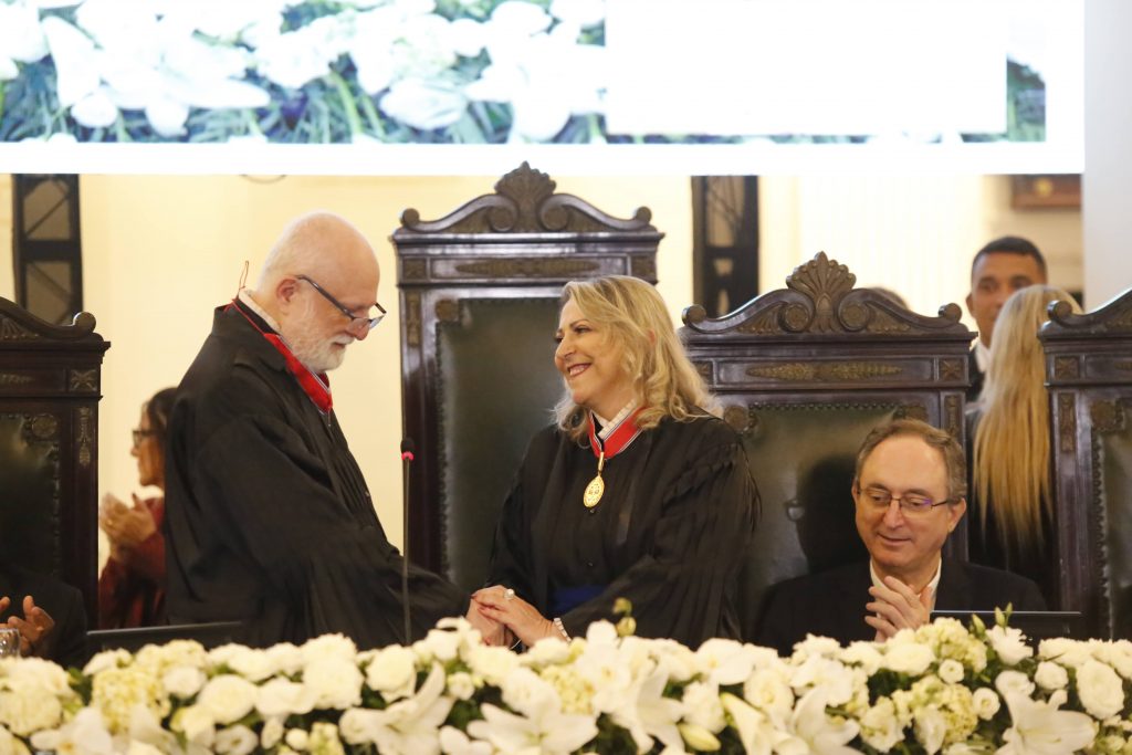 Presidente eleita para o biênio 2024-2026 do TJBA realça o estreitamento no diálogo com o cidadão e a valorização de magistrados e servidores   