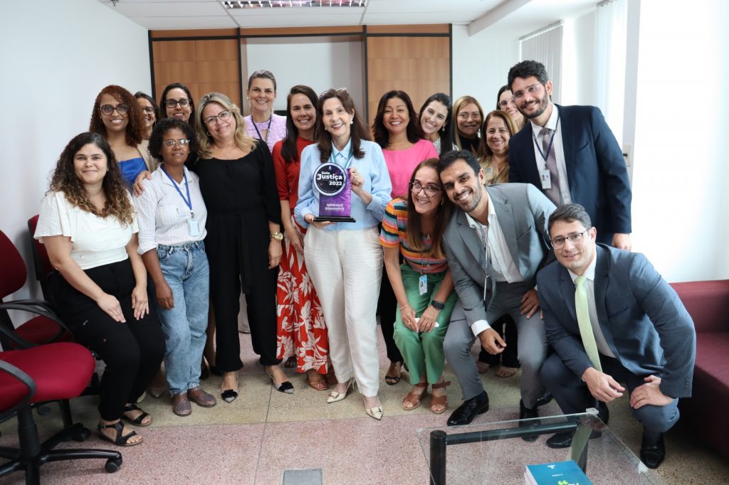 TJBA realiza descerramento de placa em homenagem a 2ª Vice-Presidente   
