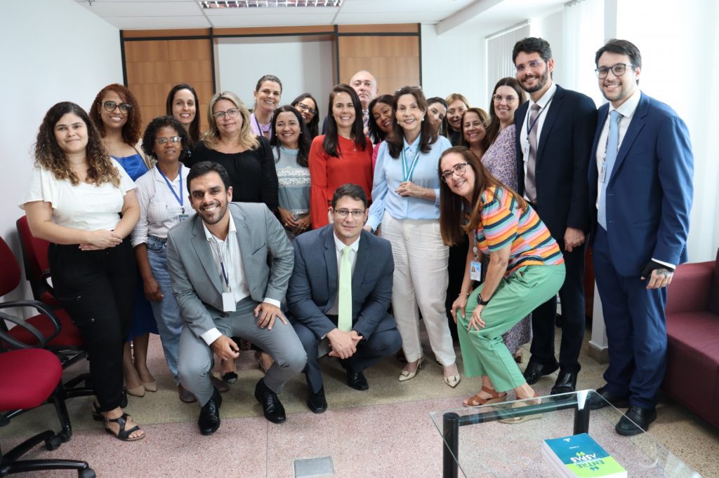 TJBA realiza descerramento de placa em homenagem a 2ª Vice-Presidente   