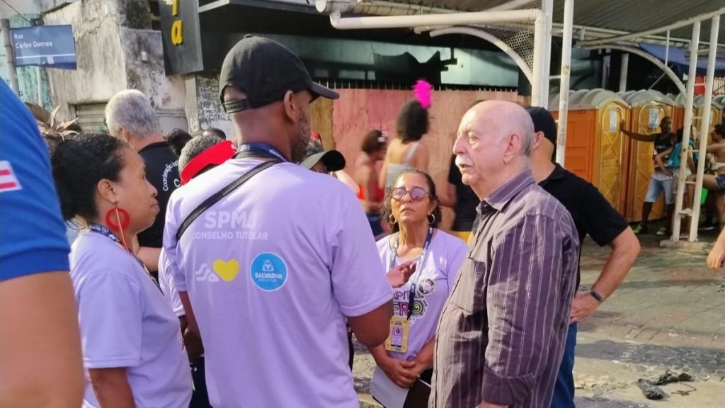 Coordenadoria da Infância e Juventude fortalece a proteção de crianças e adolescentes durante o Carnaval   
