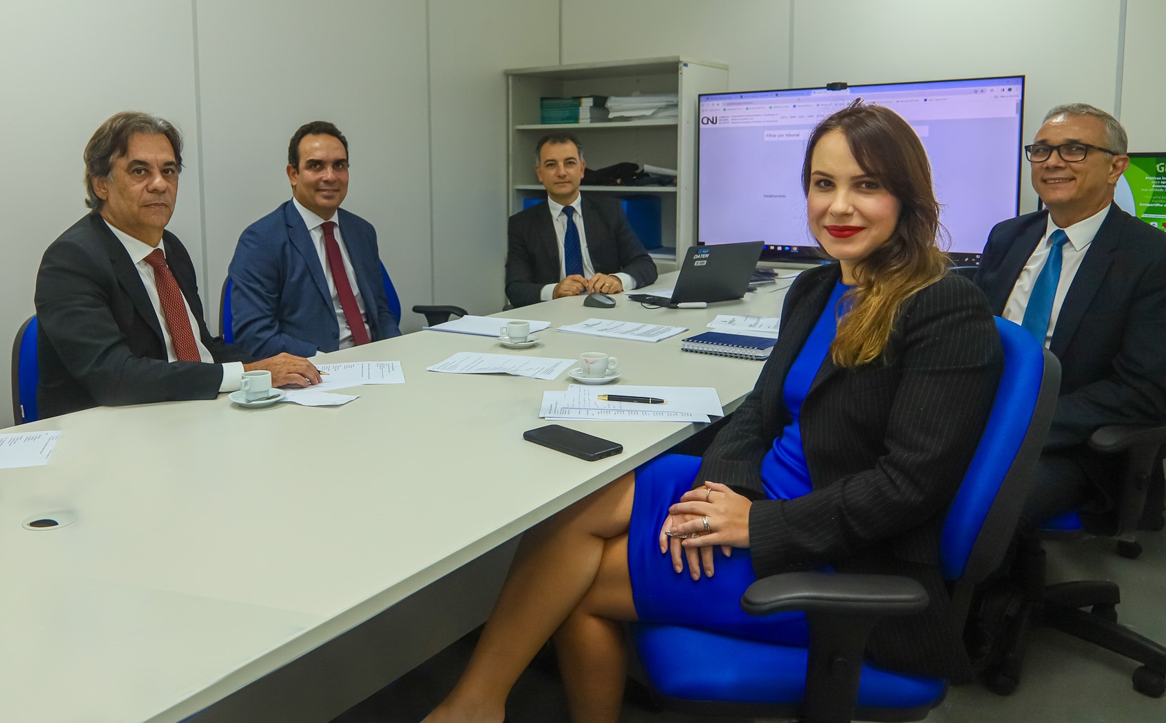 Desembargador Geder Gomes inicia os trabalhos à frente do Grupo de Monitoramento e Fiscalização do Sistema Carcerário  
