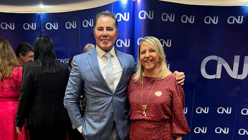 Pela primeira vez, a Bahia é representada por um Desembargador do TJBA como Conselheiro do CNJ; Presidente do Judiciário baiano prestigia a solenidade   