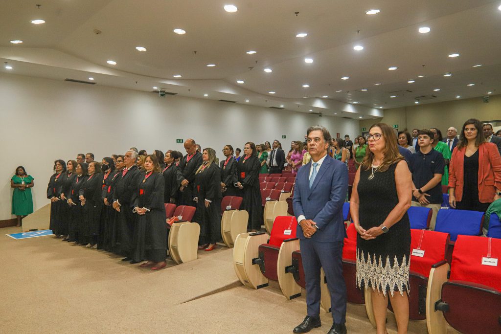 TJBA se faz presente na posse da Procuradora de Justiça Alba Helena Pimentel do Lago  