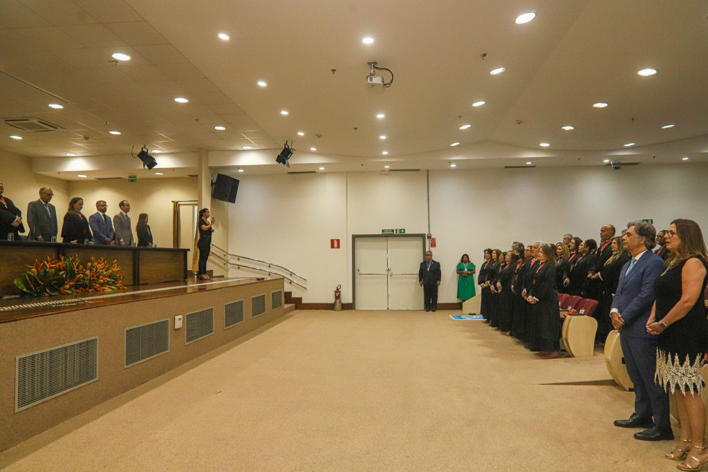 TJBA se faz presente na posse da Procuradora de Justiça Alba Helena Pimentel do Lago  