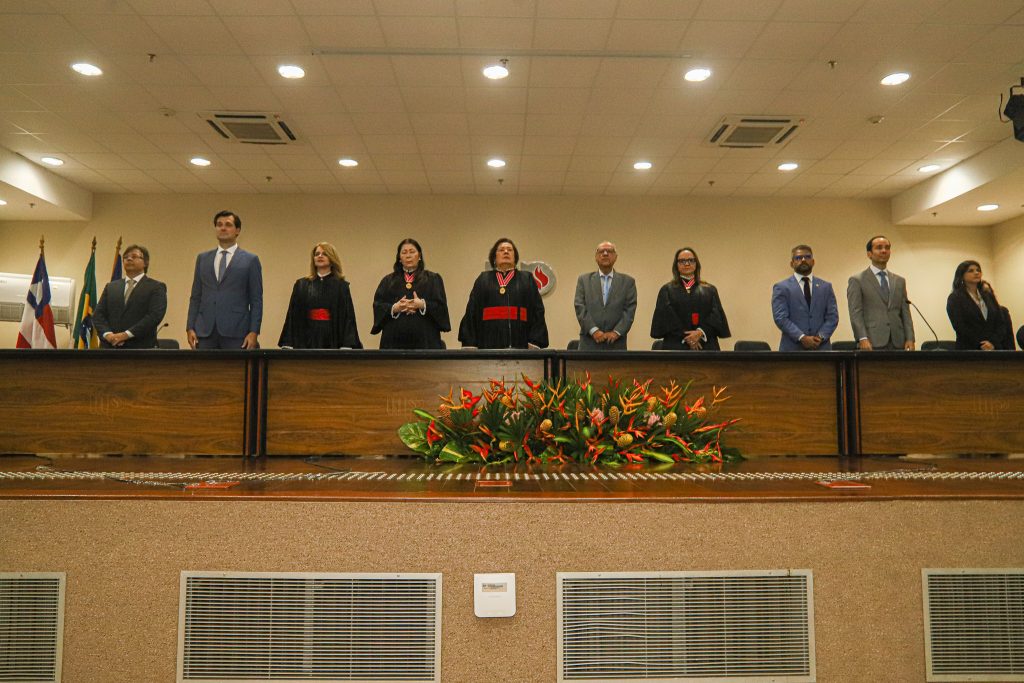 TJBA se faz presente na posse da Procuradora de Justiça Alba Helena Pimentel do Lago  