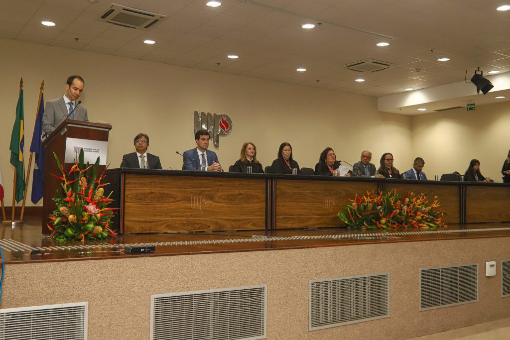 TJBA se faz presente na posse da Procuradora de Justiça Alba Helena Pimentel do Lago  
