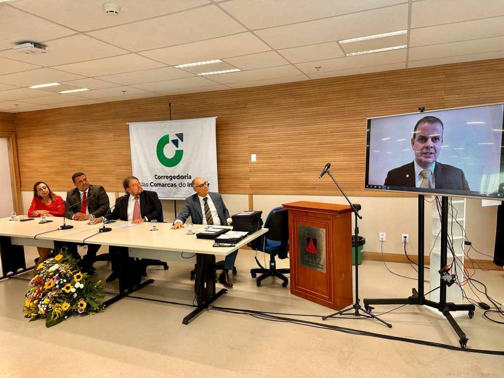 CCI-TJBA realiza cerimônia de premiação dos cartórios judiciais e extrajudiciais que se destacaram em 2023