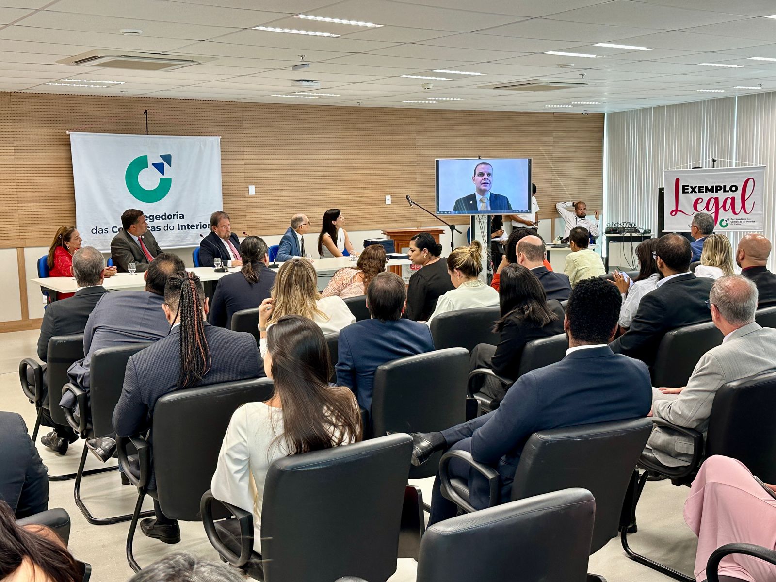 CCI-TJBA realiza cerimônia de premiação dos cartórios judiciais e extrajudiciais que se destacaram em 2023  