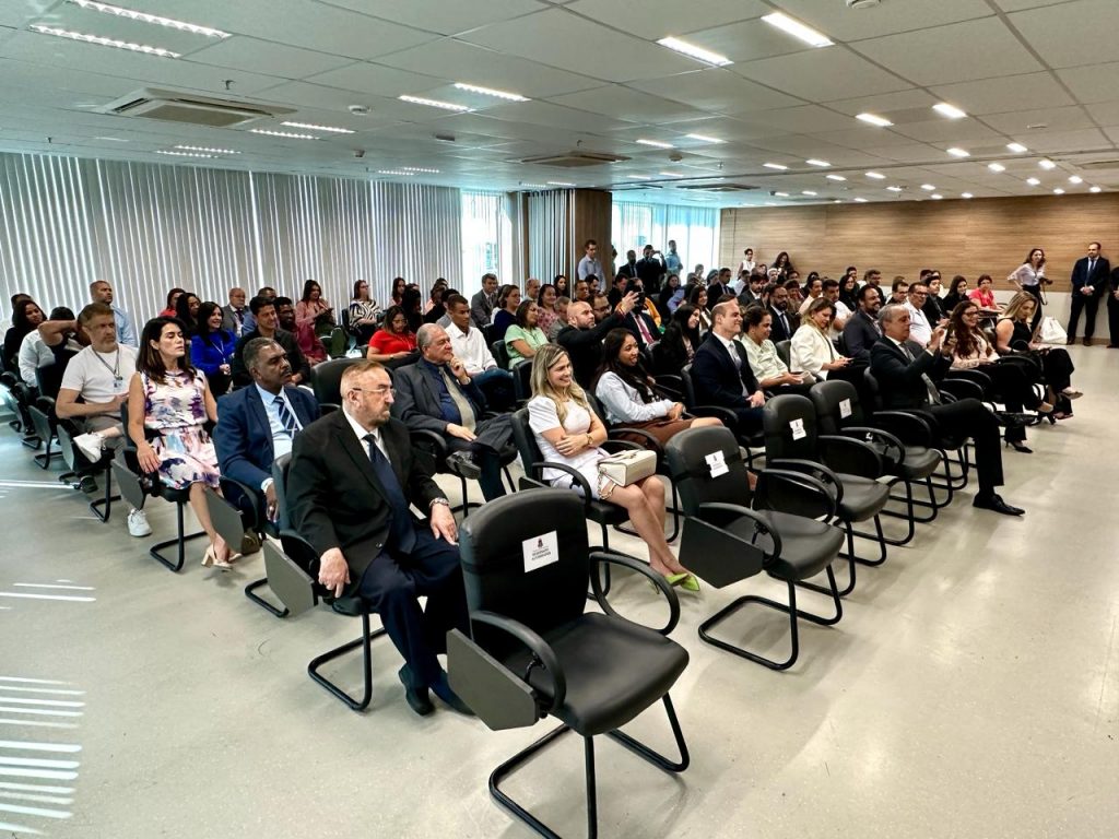 CCI-TJBA realiza cerimônia de premiação dos cartórios judiciais e extrajudiciais que se destacaram em 2023