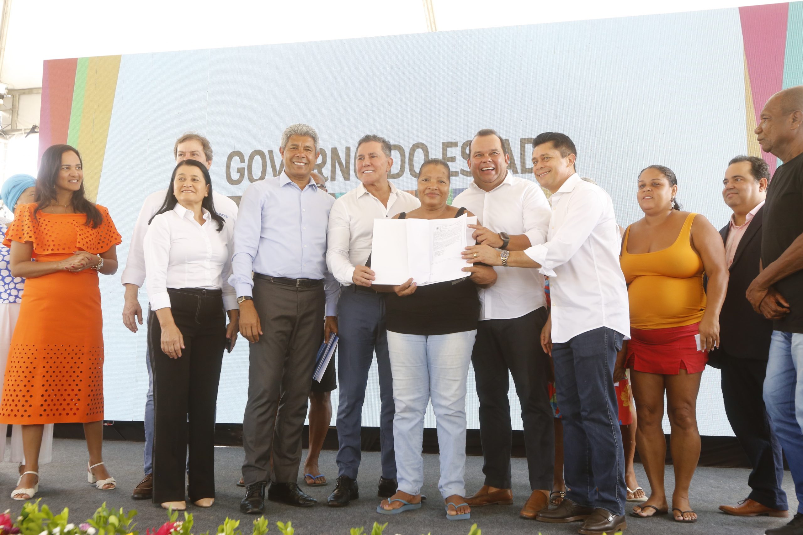 Corregedoria Geral do TJBA promove regularização fundiária histórica no bairro do Alagados, em Salvador   