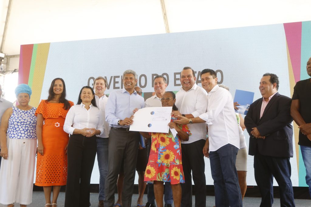 Corregedoria Geral do TJBA promove regularização fundiária histórica no bairro do Alagados, em Salvador   