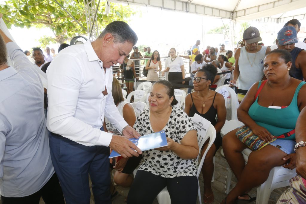 Corregedoria Geral do TJBA promove regularização fundiária histórica no bairro do Alagados, em Salvador   