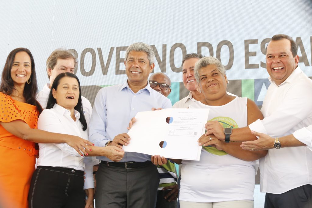 Corregedoria Geral do TJBA promove regularização fundiária histórica no bairro do Alagados, em Salvador   