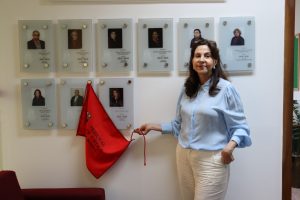 TJBA realiza descerramento de placa em homenagem a 2ª Vice-Presidente   