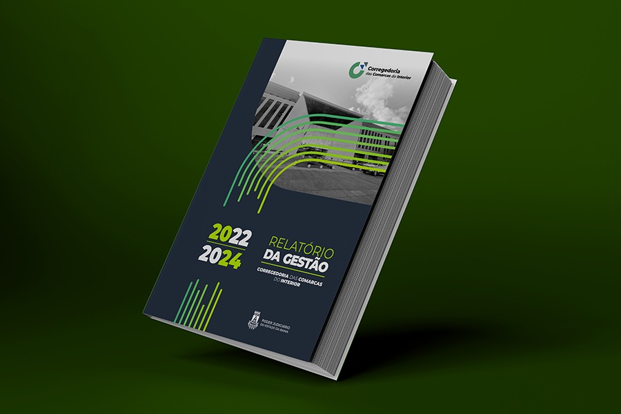 Inspeção em todas as comarcas e 19 projetos:  Corregedoria das Comarcas do Interior apresenta Relatório de Gestão 2022/2024   