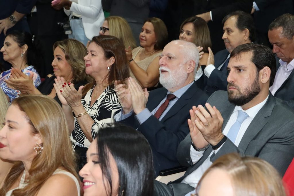 Presidente do TJBA prestigia posse do novo Procurador-Geral de Justiça da Bahia, Pedro Maia   