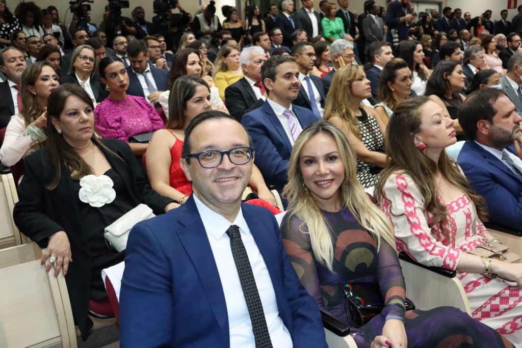 Presidente do TJBA prestigia posse do novo Procurador-Geral de Justiça da Bahia, Pedro Maia   
