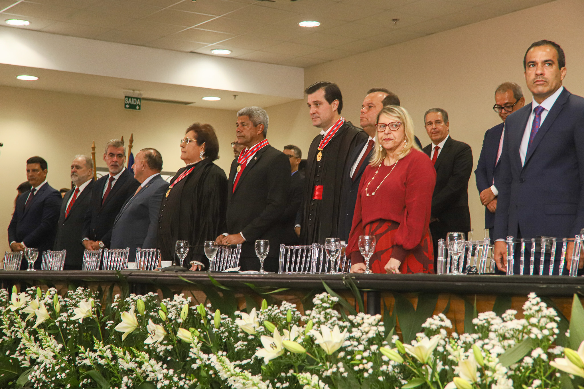 Presidente do TJBA prestigia posse do novo Procurador-Geral de Justiça da Bahia, Pedro Maia   