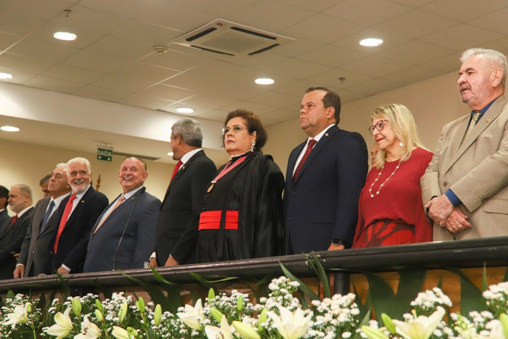Presidente do TJBA prestigia posse do novo Procurador-Geral de Justiça da Bahia, Pedro Maia   