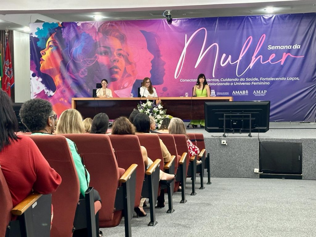 26ª Semana da Justiça pela Paz em Casa: 2º dia reúne profissionais da luta feminina por igualdade   