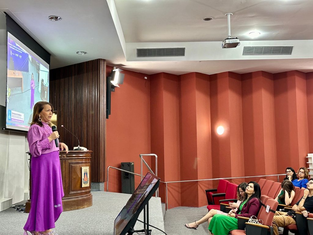 26ª Semana da Justiça pela Paz em Casa: 2º dia reúne profissionais da luta feminina por igualdade   