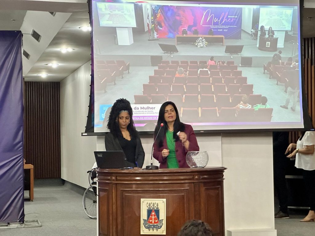 26ª Semana da Justiça pela Paz em Casa: 2º dia reúne profissionais da luta feminina por igualdade   