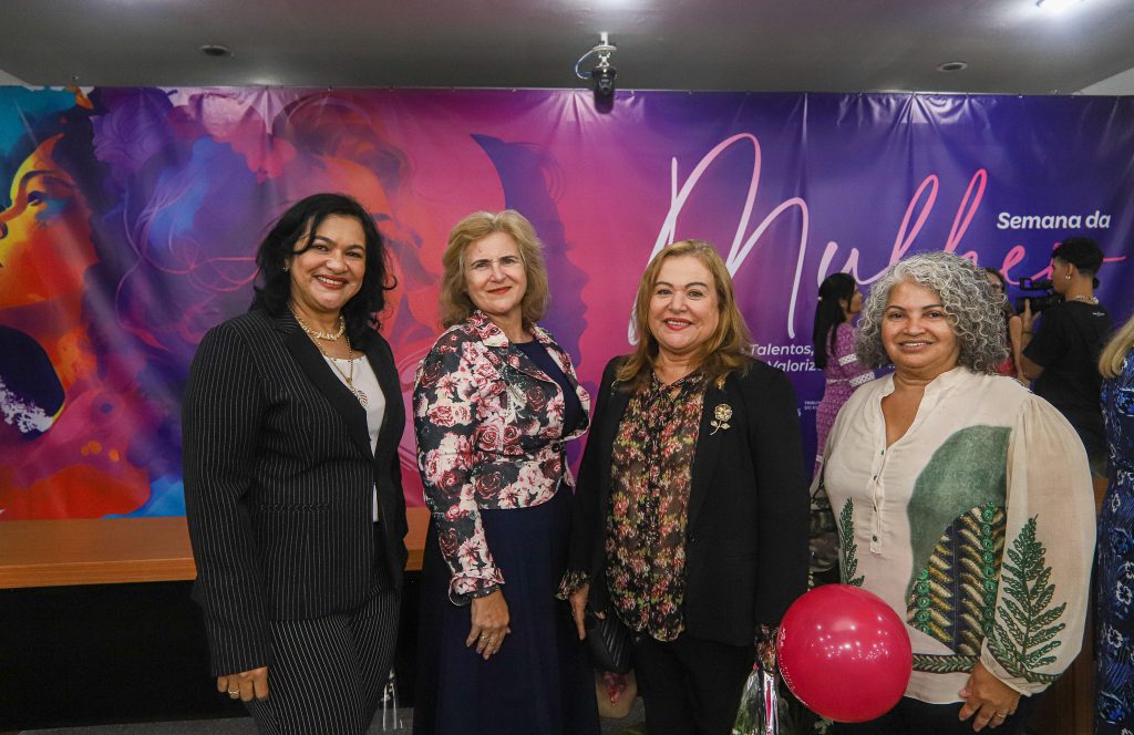 TJBA encerra a Semana da Mulher; evento promoveu debates multidisciplinares sobre o universo feminino   