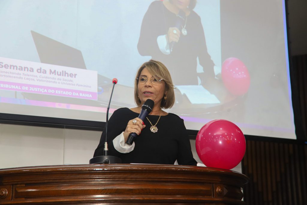 TJBA encerra a Semana da Mulher; evento promoveu debates multidisciplinares sobre o universo feminino   