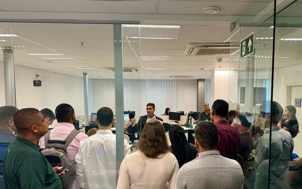 Conhecendo o Judiciário: Estudantes universitários fazem visita guiada ao Fórum Ruy Barbosa e ao edifício-sede do TJBA   
