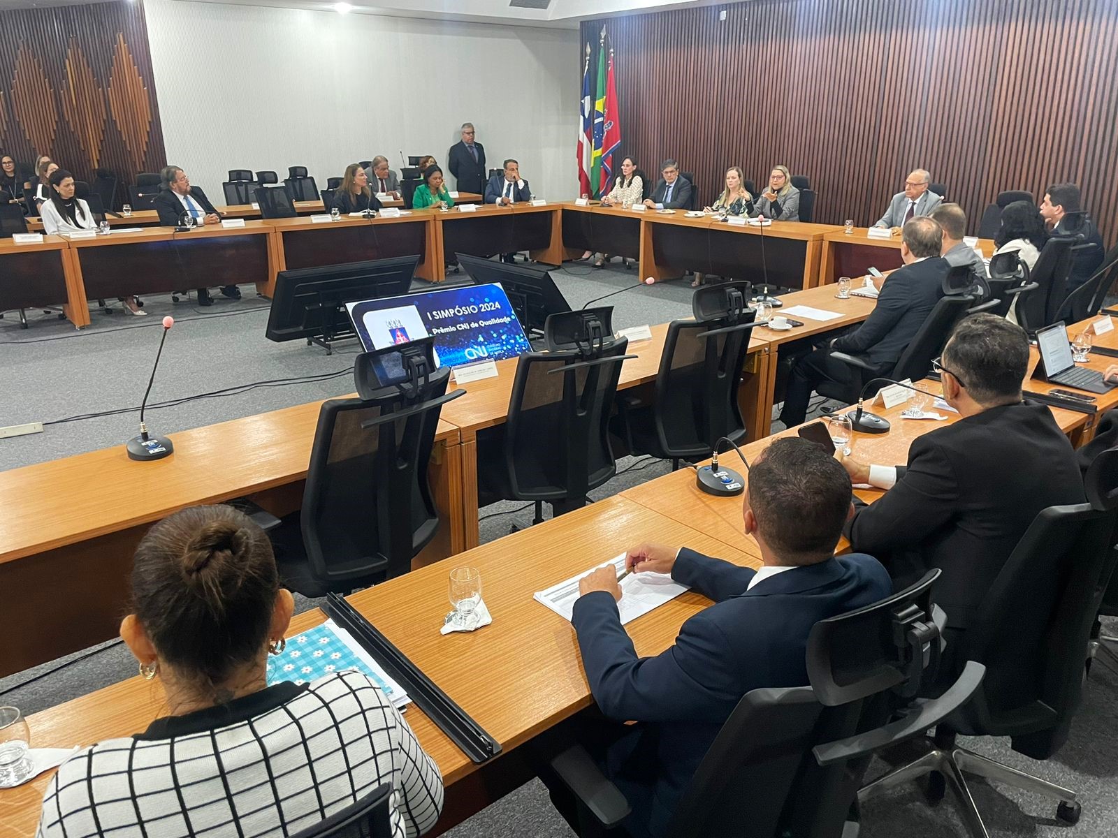 TJBA realiza I Simpósio 2024 Prêmio CNJ de Qualidade   